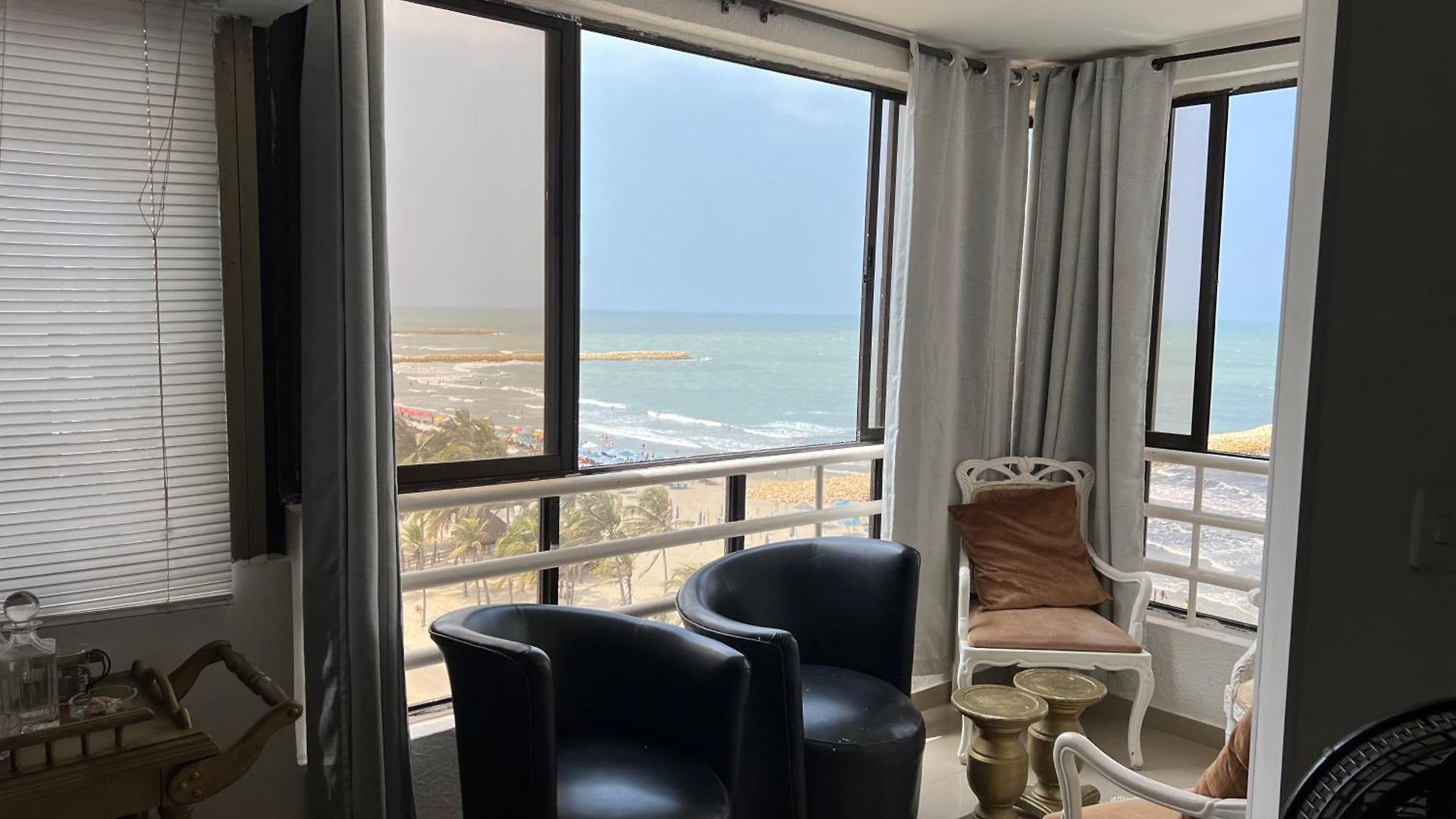 Con Vista Al Mar Apartamento *