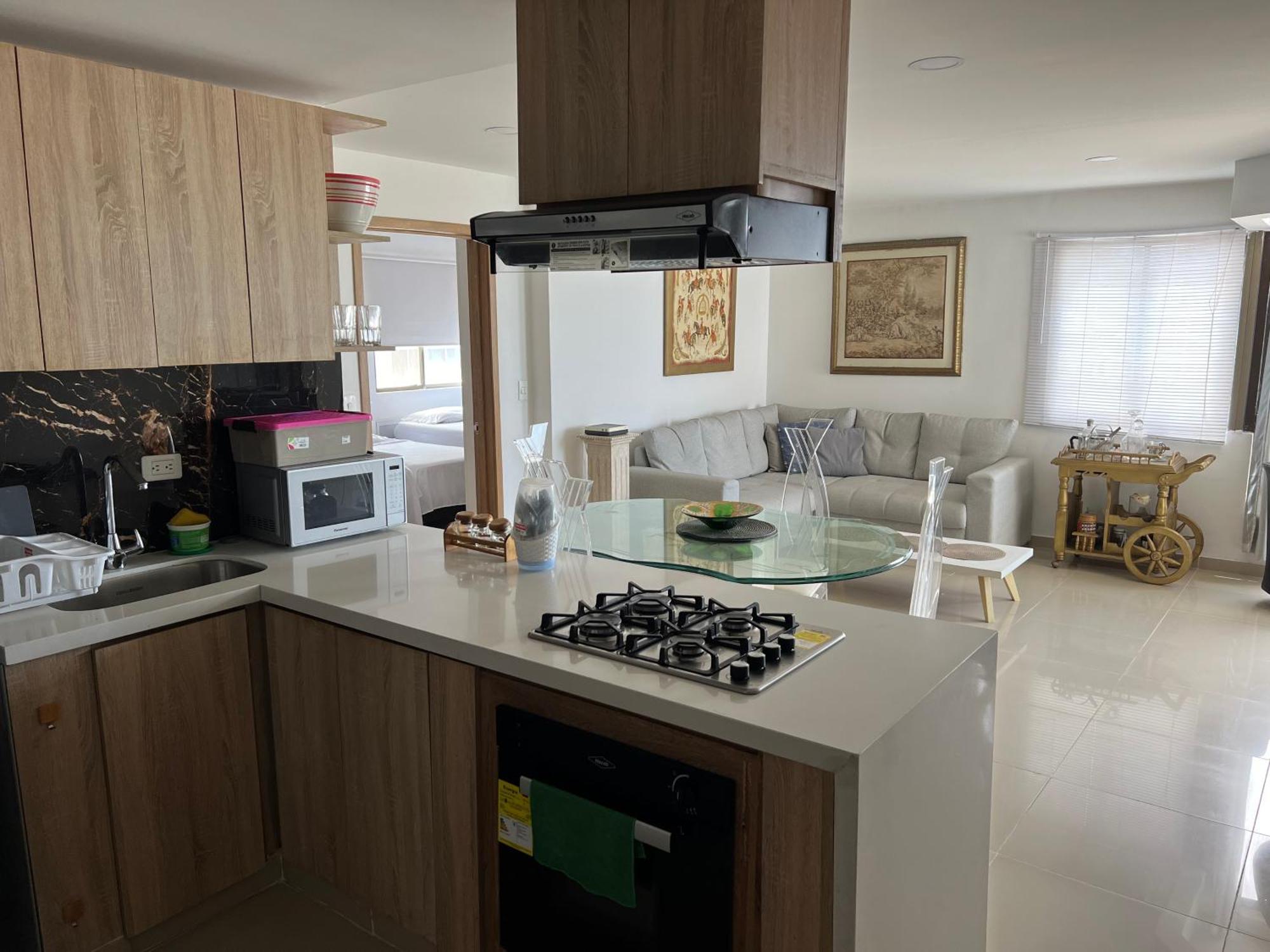 Apartamento Con Vista Al Mar